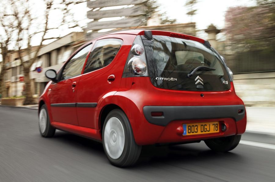  Citroen C1 2001 года  (фото 12 из 74)